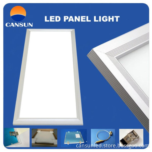 High quality 300x1200 dimmable 60W led panel light with TUV CE RoHS